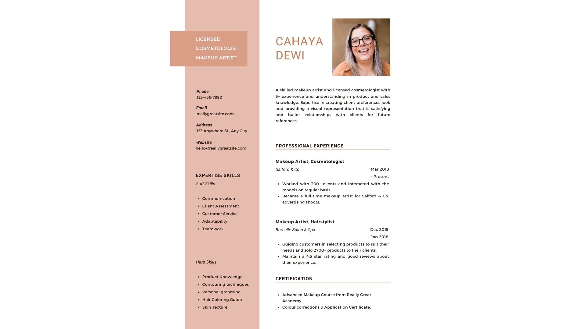 How To Write a Perfect Hairstylist Resume
