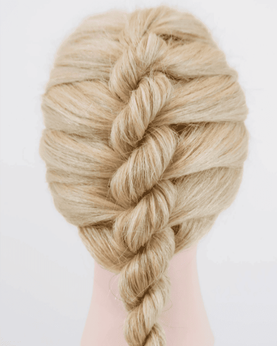 Rope Braids from  Everyday Hair inspiration