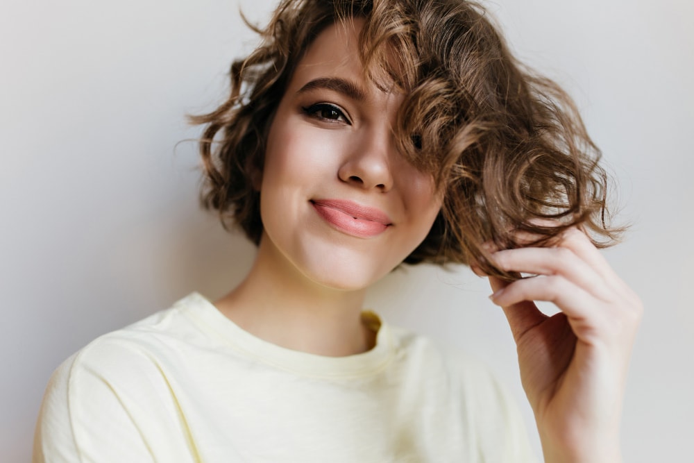 How To Get Curly Hair Naturally Permanently